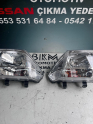 Nissan Navara  (2008-2014) Sağ-Sol Sıfır Far