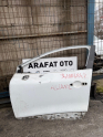 RENAULT CLIO 4 SOL ÖN KAPI BEYAZ TEMİZ ORJİNAL