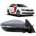 Vw Jetta Sağ Ayna Komple 6 Pin 2011-2015 5C7857508B