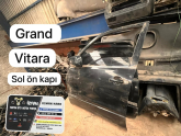 Suzuki Grand Vitara Sol Ön Kapı