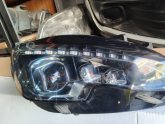 Peugeot 308 sağ ön far ful mercek