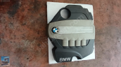 turkuaz bmw e90 akustik kapak motor üst plastik kapağı