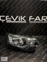 Oto Çıkma Parça / Renault / Express / Far & Stop / Sağ Ön Far / Çıkma Parça 