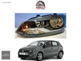 POLO ÖN FAR SAĞ SOL 2010 2011 2012 2013 2014 2015 / SİYAH - KROM
