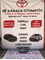 TOYOTA COROLLA ÇIKMA ORJINAL ÖN FAR