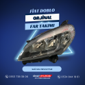 Oto Çıkma Parça / Fiat / Doblo / Far & Stop / Sol Ön Far / Sıfır Parça 