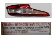 Oto Çıkma Parça / Nissan / Qashqai / Far & Stop / Sol Arka Stop / Sıfır Parça 
