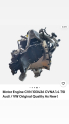 Oto Çıkma Parça / Audi / A4 / Motor / Karter / Çıkma Parça 