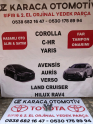 2019-2025 TOYOTA COROLLA SIFIR YAN SANAYİ KAPUT MENTEŞESİ