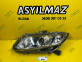 CİVİC SOL FAR (ORJİNAL) - HALOJEN