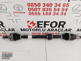 Oto Çıkma Parça / Toyota / Corolla / Alt Takım / Aks / Çıkma Parça 
