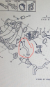 Peugeot 106 benzinli 1.4 ilave hava rakoru 162763