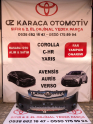 2009-2012 TOYOTA YARİS ÇIKMA ORJİNAL ÖN TAMPON