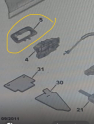 Oto Çıkma Parça / Citroen / C4 / Kaporta & Karoser / Kapı Çıtası / Çıkma Parça 