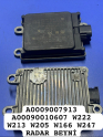 A0009007913 A00090010607 W222 W213 W205 W166 W247 RADAR BEYNİ