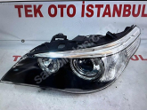 Oto Çıkma Parça / Bmw / 5 Serisi / Far & Stop / Sol Ön Far / Çıkma Parça 