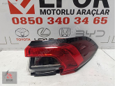 TOYOTA COROLLA SAĞ DIŞ STOP ÇIKMA ORİJİNAL PARÇA 2019-2024