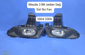 Mazda 3 BK sedan Sağ Sol Sis Farı