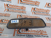 BMW DİKİZ AYNASI SİYAH ELEKTRİKSİZ (E46 DAN ÇIKMA) E6 00 6199 -