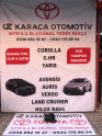2019-2025 TOYOTA COROLLA 1.5 SÖKME EMME MANIFOLDU