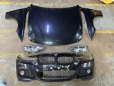 BMW F30 LCİ 3 SERİ KAPUT ÇAMURLUK FAR TAMPON ÖN YÜZ SET ORJİNAL