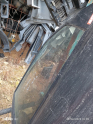 Mazda 626 sol arka kapı camı