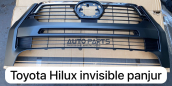 TOYOTA HİLUX İNVİSİBLE PANJUR                      (XS1806S25)