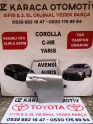 Oto Çıkma Parça / Toyota / Corolla / Kaporta & Karoser / Sağ Arka Kapı / Çıkma Parça 