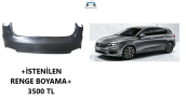 FİAT EGEA HB 2014+ ARKA TAMPON (735679532)