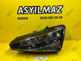 SKODA SCALA SOL ÖN FAR LEDLİ (ORİJİNAL)