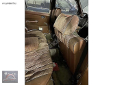 MERCEDES W123 ORJİNAL KUMAŞ KOLTUK TAKIMI TEMİZ