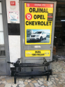 Chevrolet captiva c140 ön tampon demiri sıfır