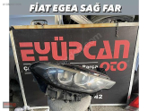 Orjinal LED Sağ Ön Far Fiat Egea - Eyupcan Oto Çıkma Par