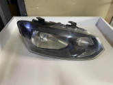 Vw Polo Sağ Far Trendline Siyah 2009-2014 6R1941016E