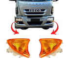 İVECO STRALLIS SOL SİNYAL LAMBASI E MARK BELGELİ