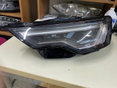 2020-2023 AUDİ A6 MATRİX FULL LED SOL FAR ORJİNAL HATASIZ
