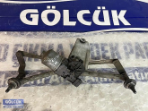 0 390 241 523 Peugeot 206 + Ön Cam Silecek Silgi Motoru ORJİNAL