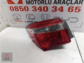 Oto Çıkma Parça / Toyota / Corolla / Far & Stop / Sol Arka Stop / Çıkma Parça 