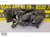 Oto Çıkma Parça / Renault / Symbol / Far & Stop / Sol Ön Far / Sıfır Parça 