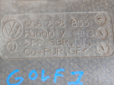 Oto Çıkma Parça / Volkswagen / Golf / Koltuk & Döşeme / Ara Bölme / Çıkma Parça 