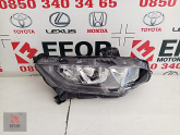 HONDA CIVIC SIFIR SAĞ FAR LEDSİZ 16-21 OEM NO: 33100-TET-H01