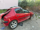 Oto Çıkma Parça / Peugeot / 206 / Kaporta & Karoser / Sağ Ön Kapı / Çıkma Parça 
