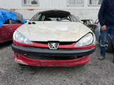 PEUGEOT 206 ÖN TAMPON IZGARASI 98-10 MODEL