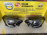 RENAULT CLIO 5 ÇIKMA ORJİNAL SAĞ SOL FAR VE DİĞER PARÇALARI