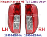Oto Çıkma Parça / Nissan / Navara / Far & Stop / Sağ Arka Stop / Sıfır Parça 