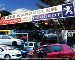 Oto Çıkma Parça / Peugeot / 207 / Koltuk & Döşeme / Güneşlik / Yan Sanayi 