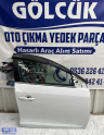 Renault Fluence Sağ Ön Kapı Beyaz ORJİNAL