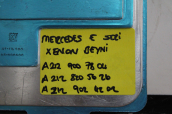 Oto Çıkma Parça / Mercedes / E Serisi / Far & Stop / Far Beyni / Çıkma Parça 