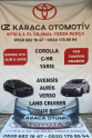 Oto Çıkma Parça / Toyota / Corolla / Tampon / Ön Tampon / Çıkma Parça 