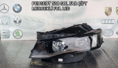 PEUGEOT 508 ORJİNAL ÇIKMA SOL FAR ÇİFT MERCEK